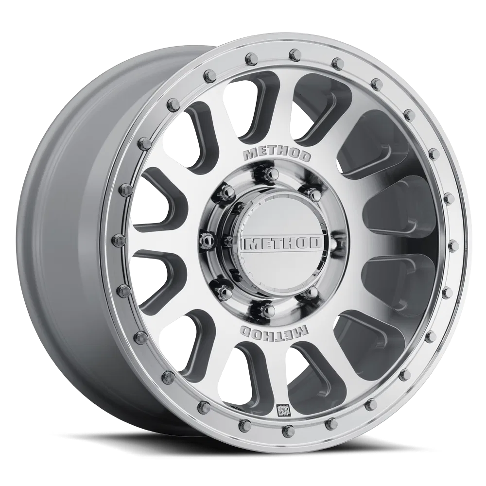 MR70989080312H – METHOD RACE Wheel, 18 Inch Diameter x 9 Inch Width 8 x 165.1 Millimeter/ 8 x 6.50 Inch Bolt Pattern ...